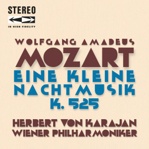 Wiener Philharmoniker的專輯Mozart Eine Kleine Nachtmusik K.525 (Serenade No.13)