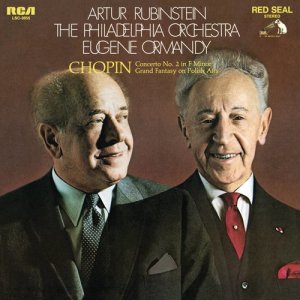 อัลบัม Chopin: Piano Concerto No. 2 in F Minor, Op. 21 & Fantasy on Polish Airs in A Major, Op. 13 ศิลปิน Arthur Rubinstein