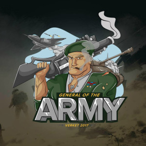 Dengarkan lagu General of the Army (Norwegian Russ 2017) [feat. Tony Koma] nyanyian Mangoo dengan lirik