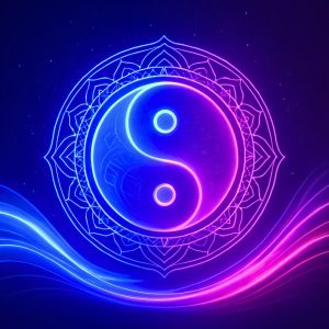 Album Neon Tao Frequencies from Spiritual Development Academy