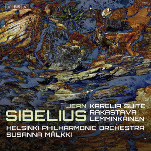 Susanna Mälkki的專輯Sibelius: Karelia Suite, Rakastava & Lemminkäinen