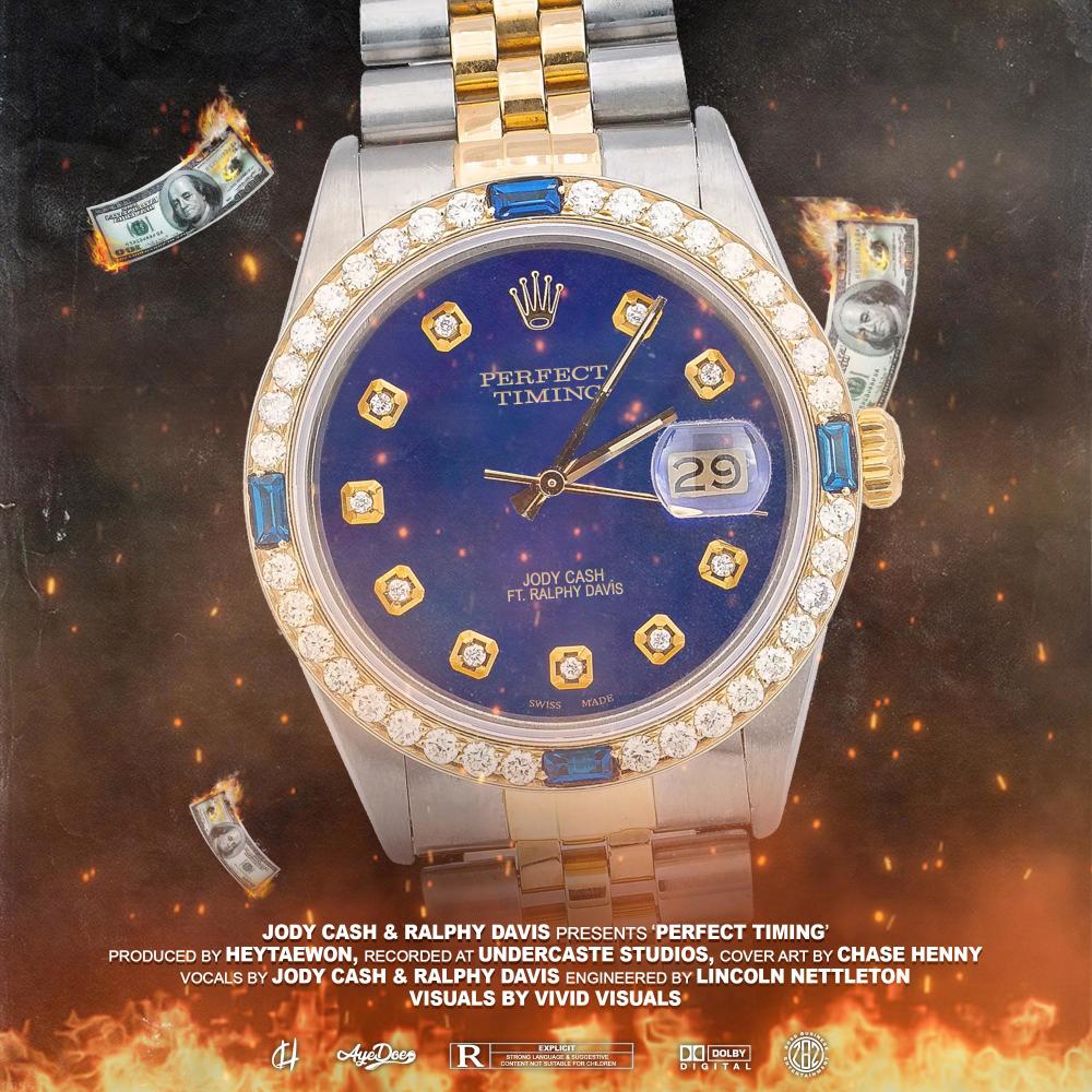 PERFECT TIMING (feat. Ralphy Davis) (Explicit) (feat. Ralphy Davis|Explicit)