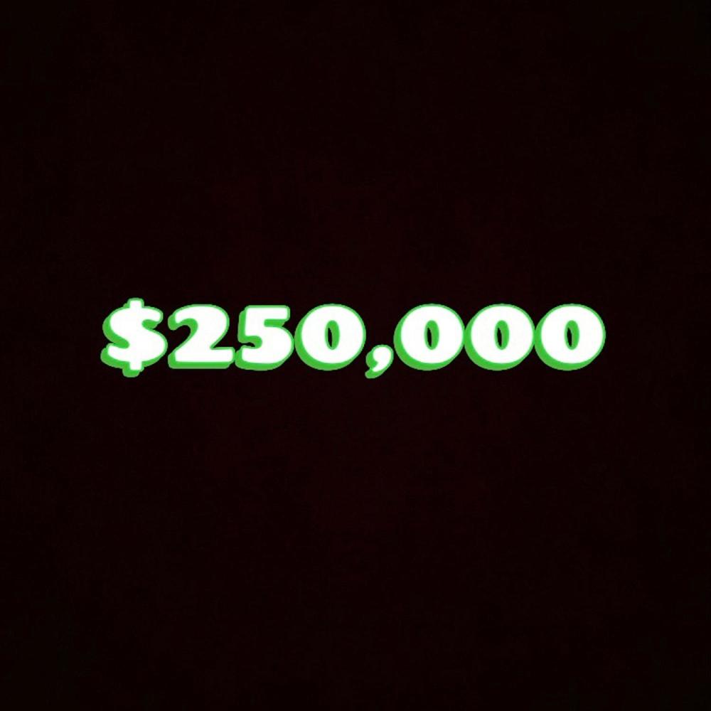 Quarter Million Dollar Bail (Explicit)