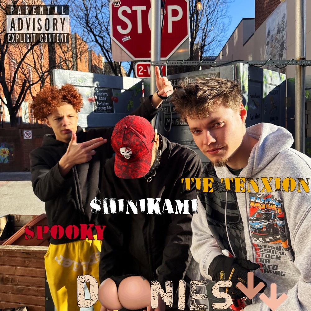 Doonies Down (feat. $hinikami of 717 & Spooky) (Explicit)