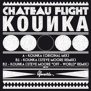 Album Kounka EP from Chateau Flight