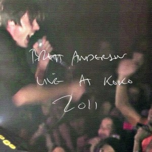 ดาวน์โหลดและฟังเพลง Scarecrows & Lilacs (Live) [Bonus Track] (Live|Bonus Track) พร้อมเนื้อเพลงจาก Brett Anderson