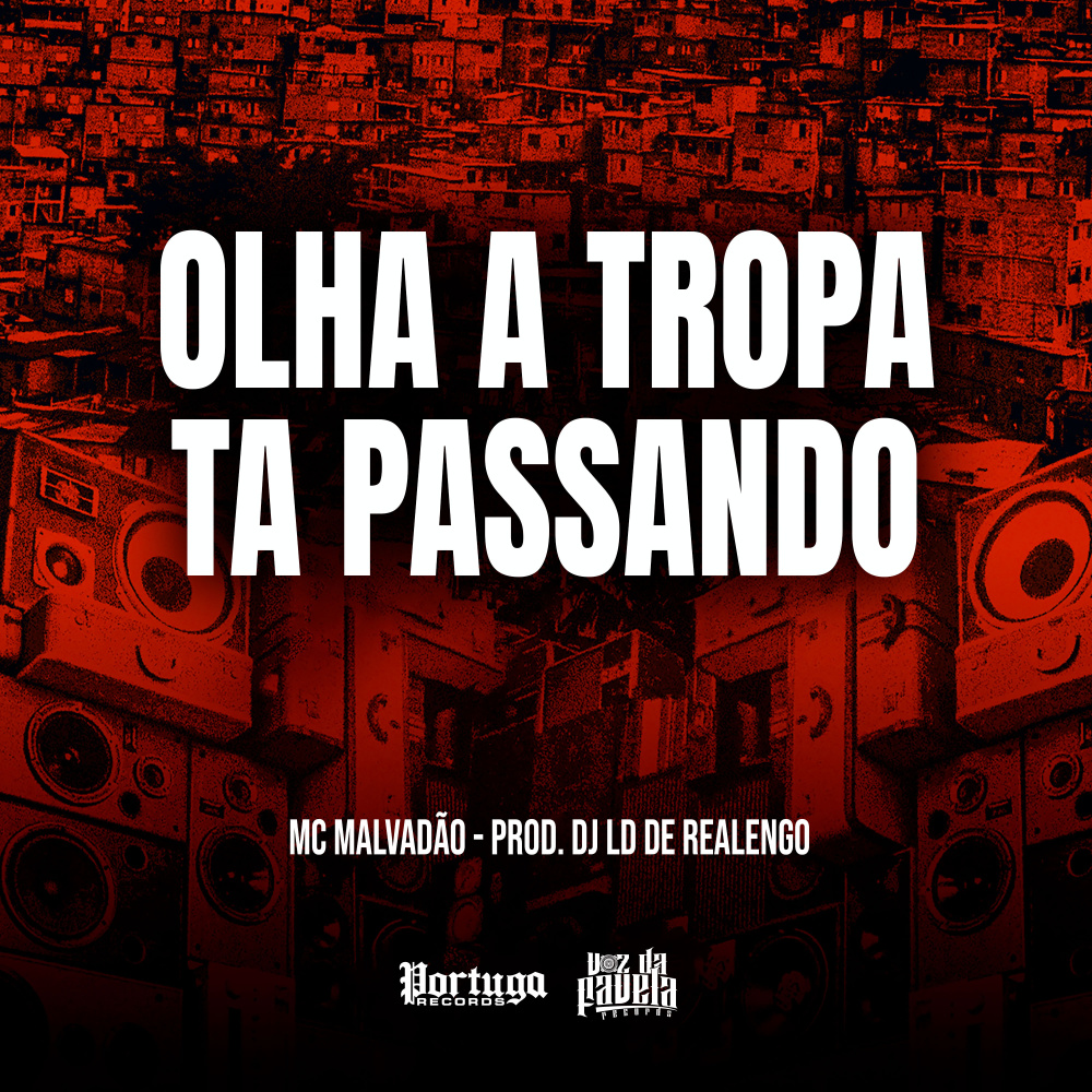 OLHA A TROPA TA PASSANDO (Explicit)