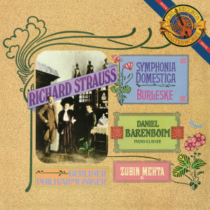 Strauss: Symphonia Domestica & Burleske