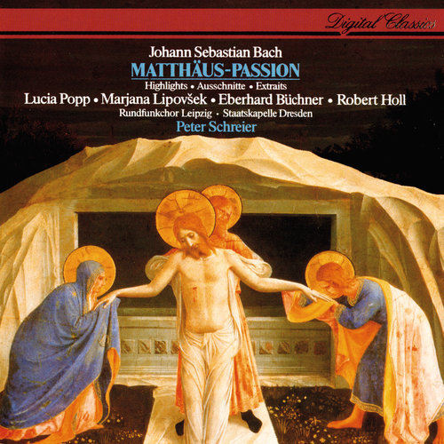 J.S. Bach: St. Matthew Passion, BWV 244 / Part One - No.27 Aria (Soprano, Alto, Chorus II): "So ist mein Jesus nun gefangen" - Chorus I/II: "Sind Blitze, sind Donner"