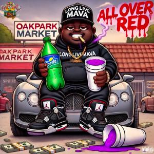 Red Paint Zplazh的專輯ALL OVER RED (Explicit)