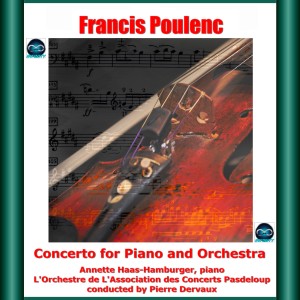 Album Poulenc: concerto for piano and orchestra oleh Pierre Dervaux