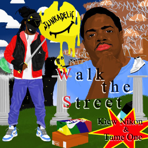 Kiew Nikon的专辑Walk The Street