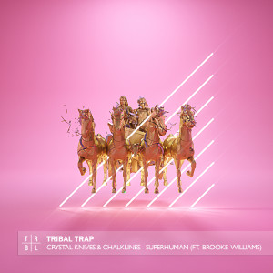 Listen to Superhuman song with lyrics from Crystal Knives
