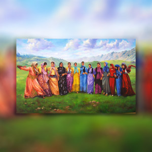 Listen to Awazen Botan - Newroz song with lyrics from Rıdvan Yıldırım