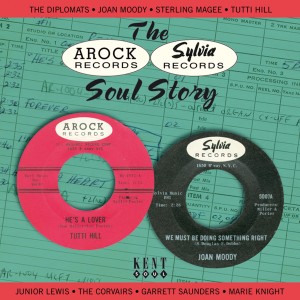 Various Artists的專輯The Arock & Sylvia Soul Story