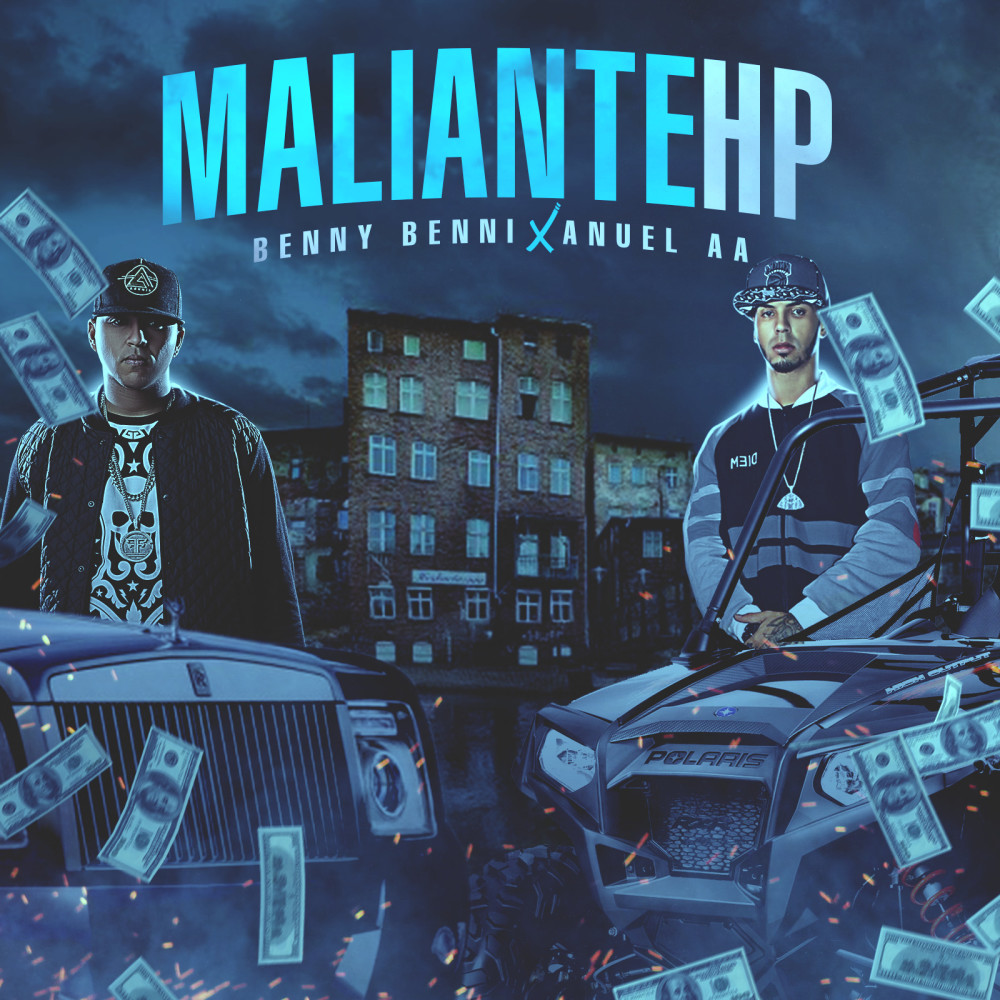 Maliante Hp (feat. Anuel Aa) (Explicit)