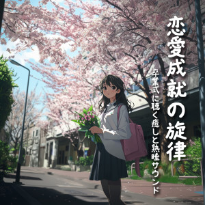 Album Melody of Love Fulfillment: Healing and Deep Sleep Sounds for Graduation from 恋愛運を引き寄せる瞑想開運音楽