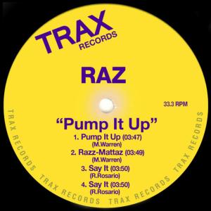 ดาวน์โหลดและฟังเพลง Pump It Up พร้อมเนื้อเพลงจาก Raz