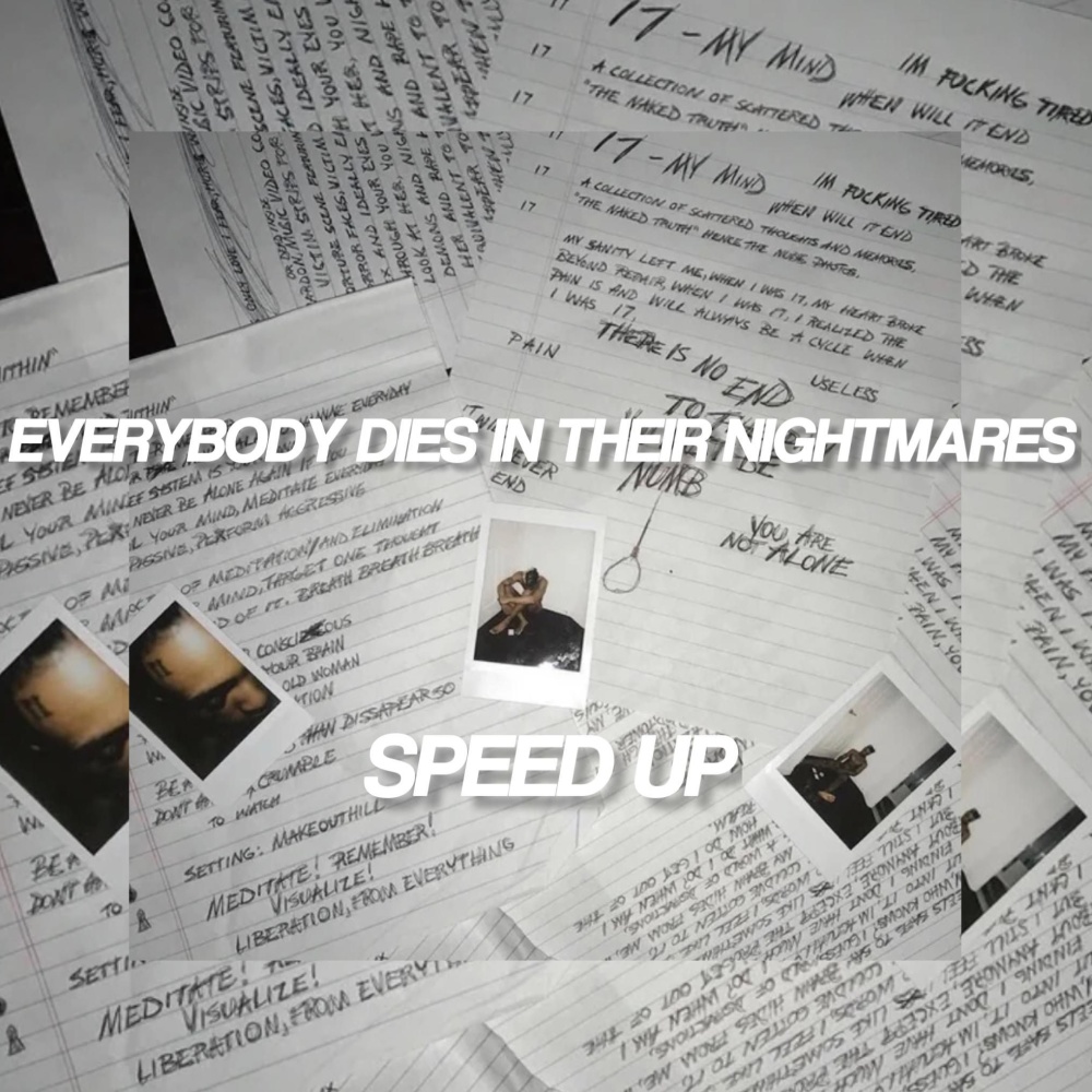 Everybody Dies In Their Nightmares (Speed Up) (feat. Velassia) (Explicit)
