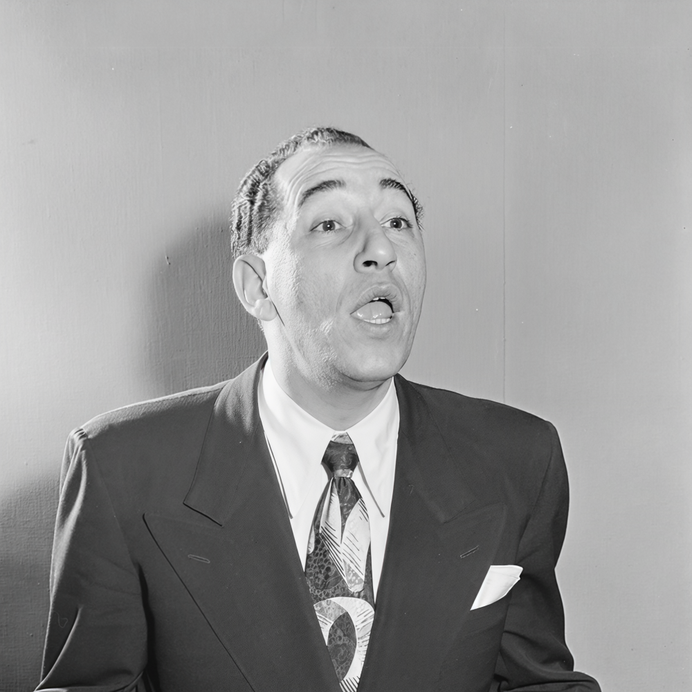 Louis Prima with Sam Butera