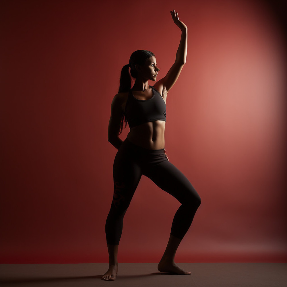 Yoga En Un Interludio De Lluvia