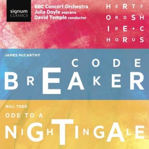 Julia Doyle的專輯James McCarthy: Code Breaker & Will Todd: Ode to a Nightingale
