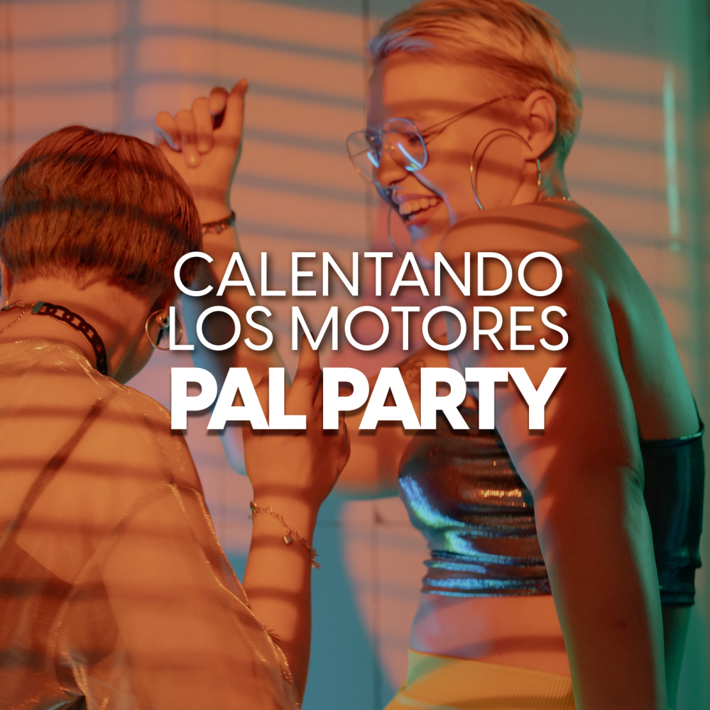 Calentando los motores pal party