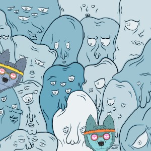 收聽99 Wolves的Courage歌詞歌曲