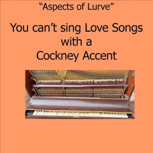 You Can't Sing Love Songs with a Cockney Accent