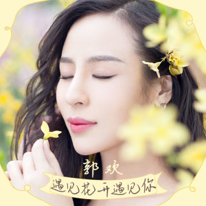 Dengarkan lagu 遇见花开遇见你 nyanyian 郭欢 dengan lirik