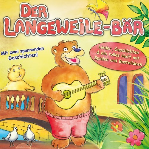 Der Langweile-Bär fliegt in die Ferien