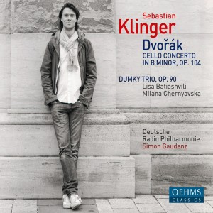 Sebastian Klinger的專輯Dvořák: Cello Concerto in B Minor, Op. 104 & "Dumky" Trio, Op. 90