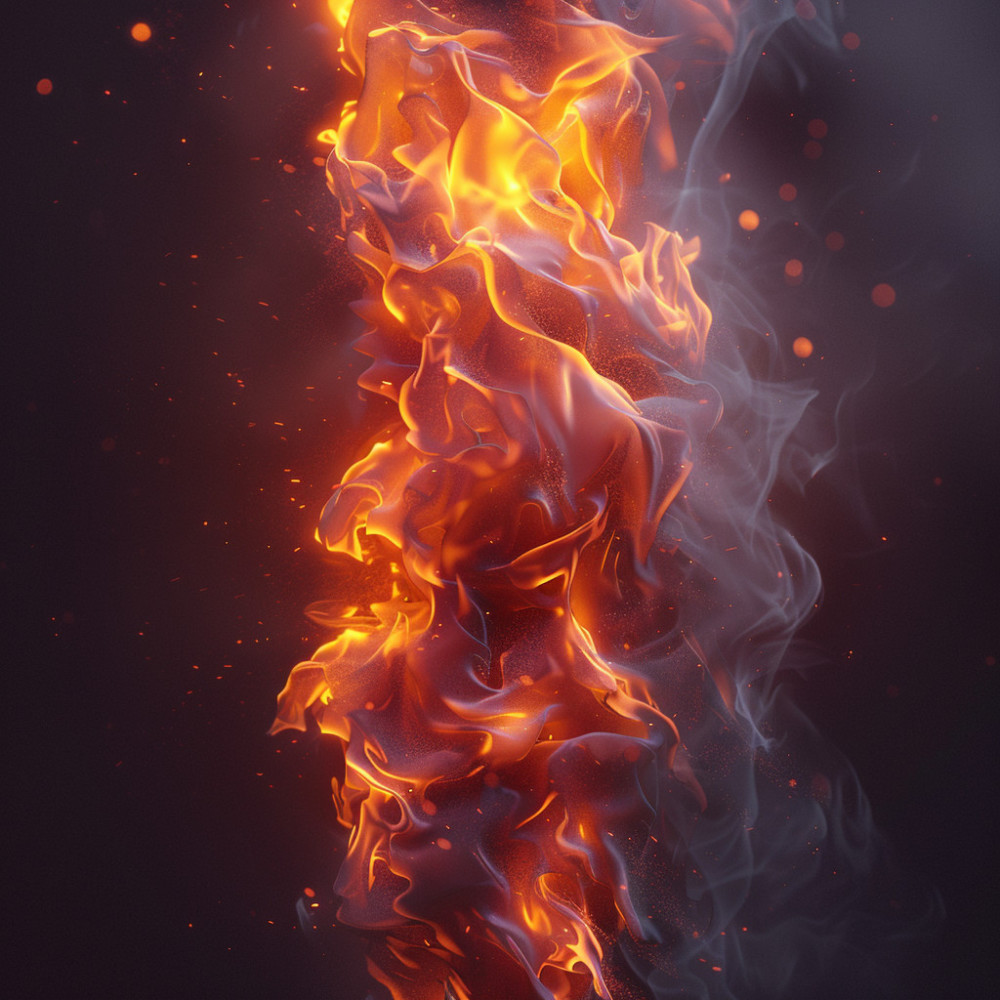 Peaceful Binaural Fire for Tension Release