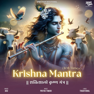 Listen to Krishna Mantra 108 Times song with lyrics from AKG