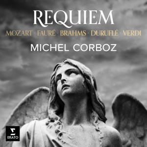 Michel Corboz的專輯Requiem. Mozart, Fauré, Brahms, Duruflé, Verdi