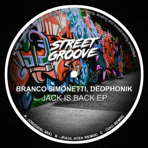 Jack Is Back EP dari Branco Simonetti