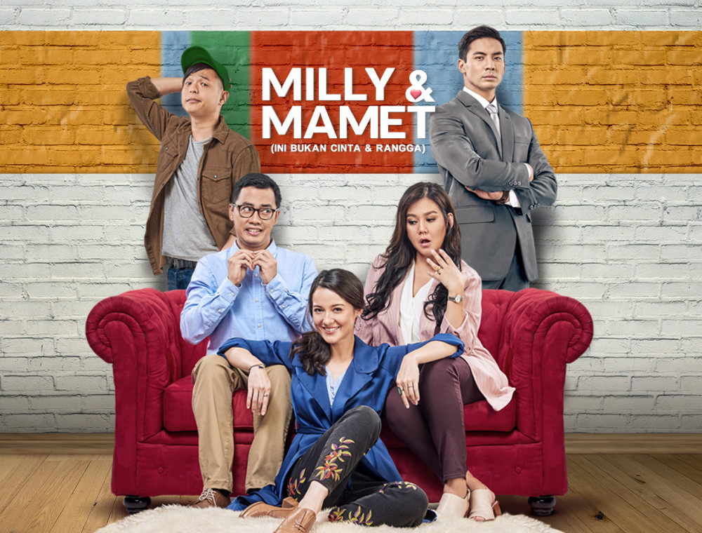 Tayang Kamis Ini Milly & Mamet Perkenalkan Pengisi 