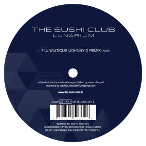 The Sushi Club的專輯Lunarium Remixes