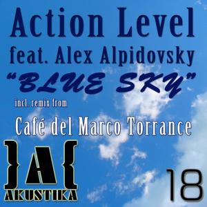 ดาวน์โหลดและฟังเพลง Blue Sky (Original Mix) พร้อมเนื้อเพลงจาก Action Level