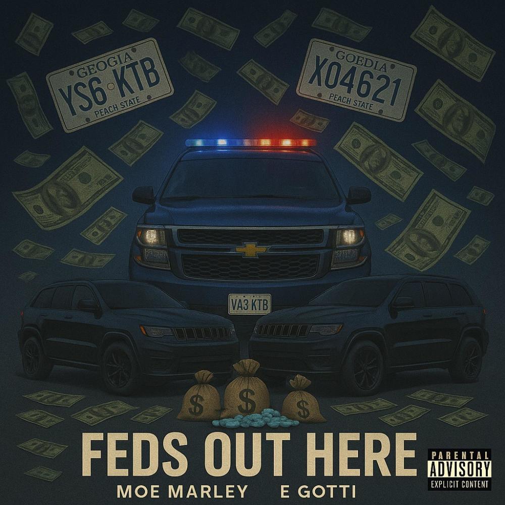 Feds Out Here (feat. E Gotti) (Explicit)