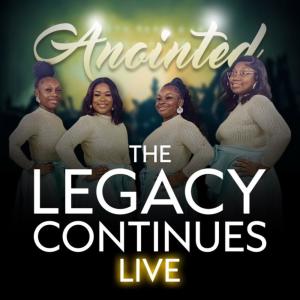 Anointed的專輯The Legacy Continues Live EP