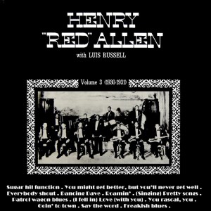 Album With Luis Russell, Vol. 3 from Henry 'Red' Allen