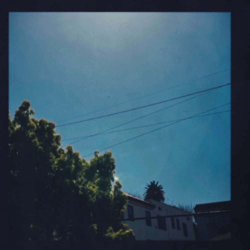 outside