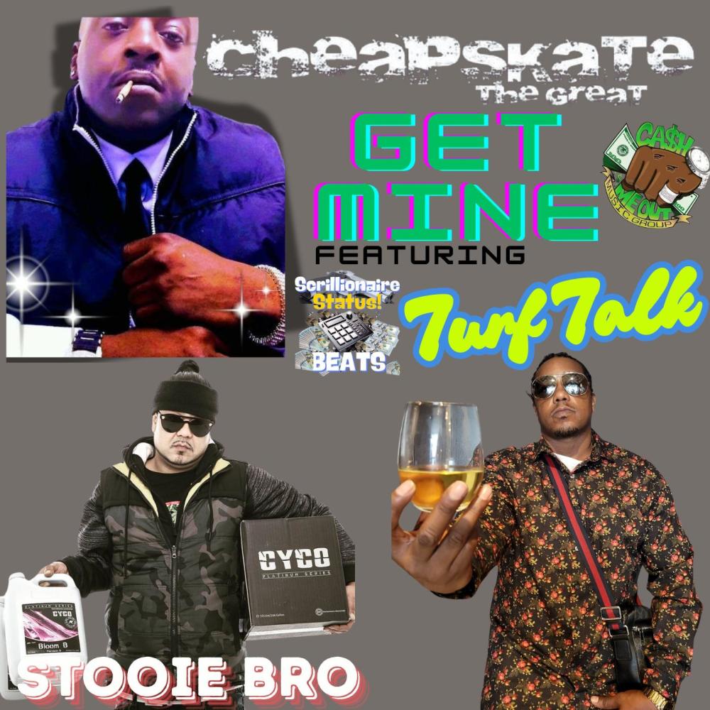 Get Mine (feat. Turf Talk & Stooie Bro) (Explicit)