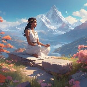 Dengarkan Relaxing Music - Blu 528 Hz lagu dari Simone Del Freo dengan lirik