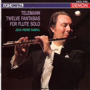 ดาวน์โหลดและฟังเพลง Fantasia No. 5 in C Major: Presto - Largo - Presto - Dolce - Allegro - Allegro พร้อมเนื้อเพลงจาก Jean-Pierre Rampal