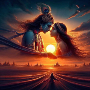 Listen to Radhe Radhe song with lyrics from Arthav