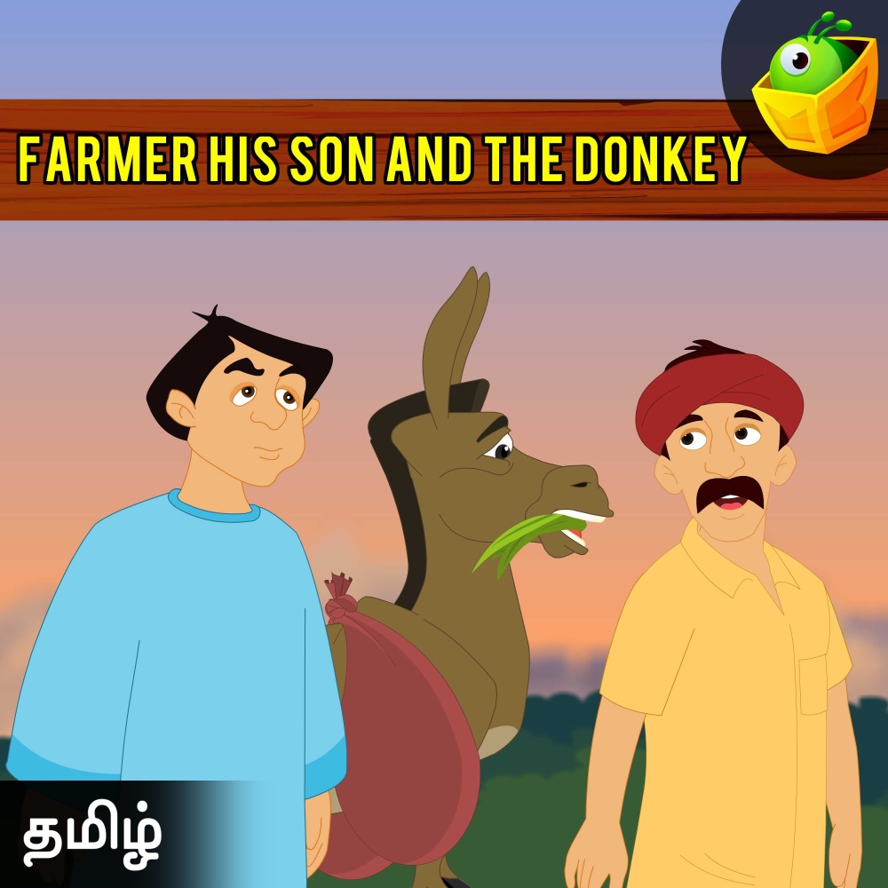 Farmer His Son And The Donkey