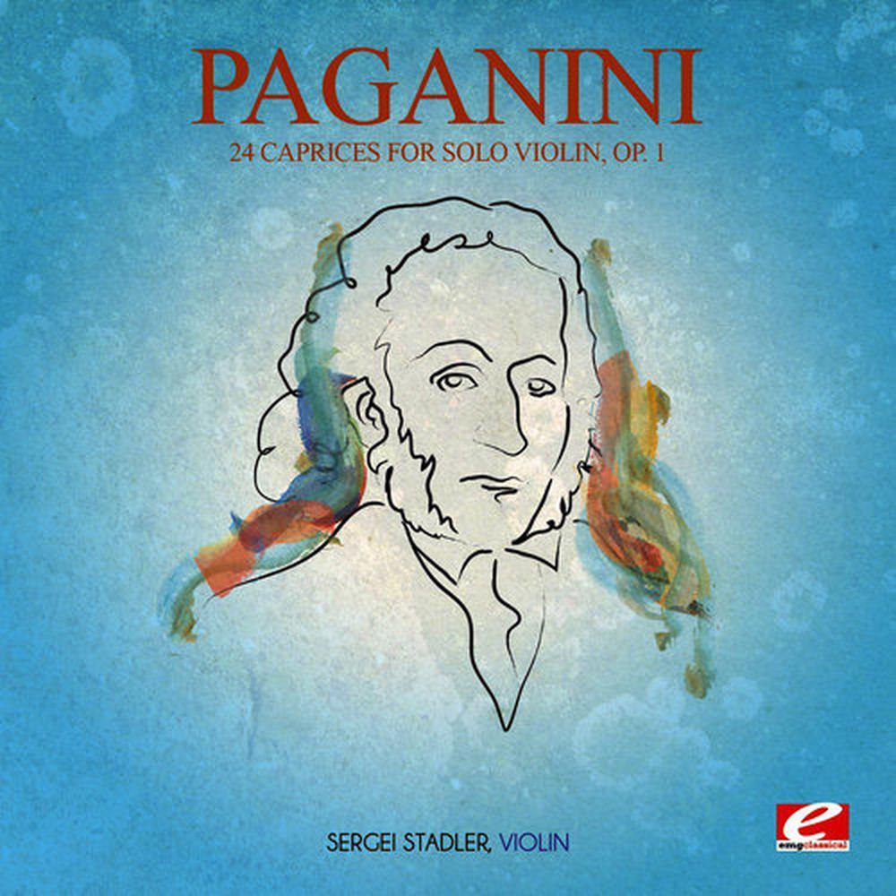 Caprice for Solo Violin No. 24 in A Minor (Remaster)