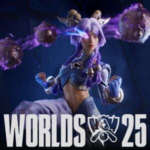 Album 2025 World Championship Theme from 英雄联盟